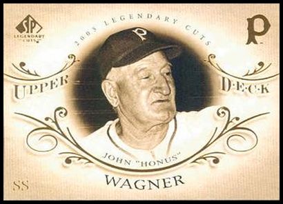 35 Honus Wagner